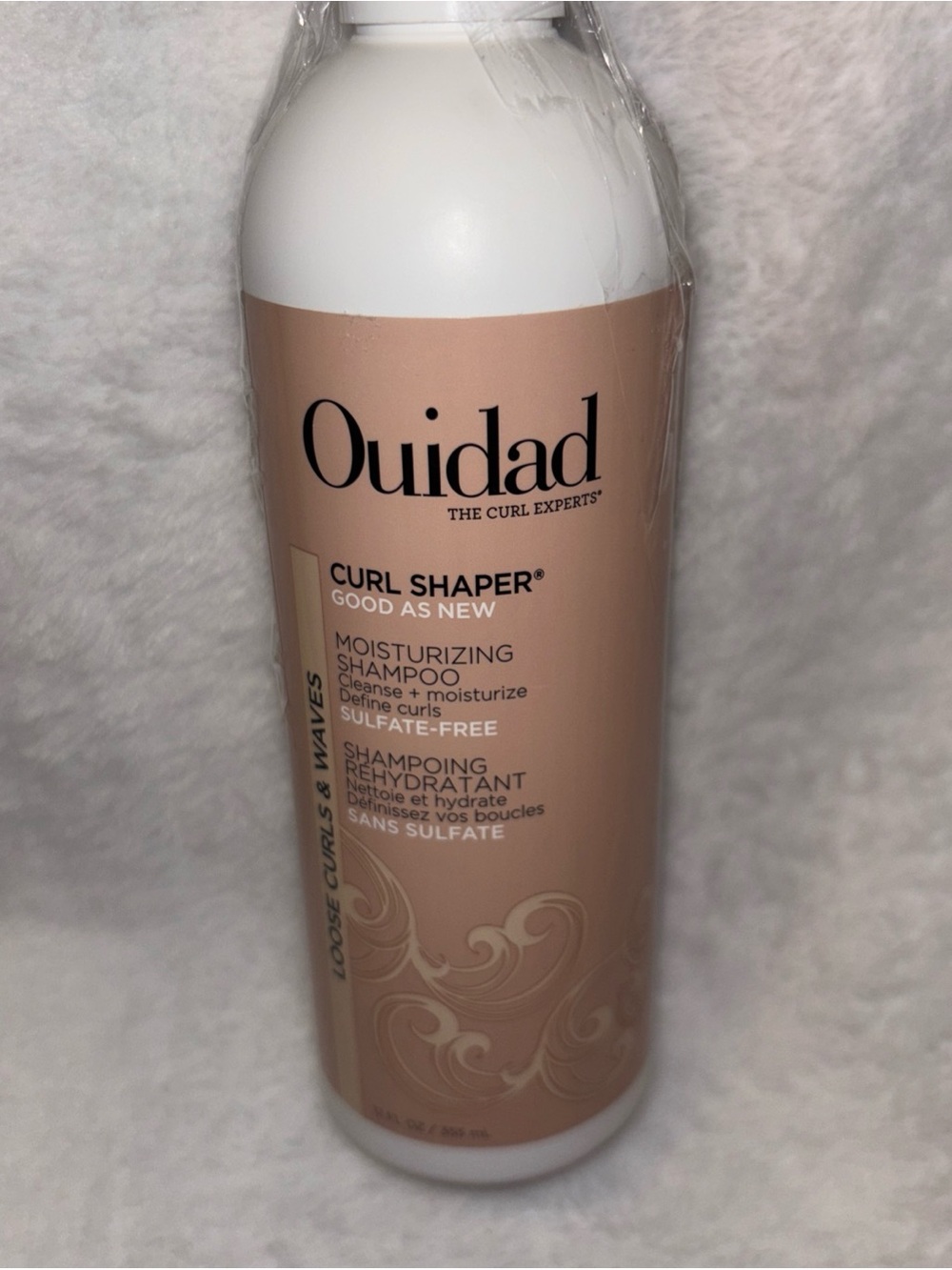 Curl Shaper Moisturizing Shampoo — Beige